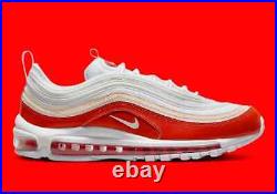 Nike Air Max 97 Picante Red white FN6869-633 Men's New