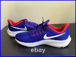 Nike Air Zoom Pegasus 39 Buffalo Bills Shoes DJ0842 400 Old Royal Blue Red 11.5