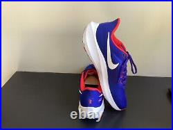 Nike Air Zoom Pegasus 39 Buffalo Bills Shoes DJ0842 400 Old Royal Blue Red 11.5