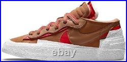 Nike Blazer Low Scai British Tan Sneakers DD1877 200 Mens Size 9