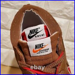 Nike Blazer Low x Sacai Mens Size 11 / Womens Size 12.5 British Tan DD1877-200