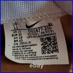 Nike Blazer Low x Sacai Mens Size 11 / Womens Size 12.5 British Tan DD1877-200