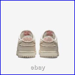 Nike Dunk Low Beige Red DV0834-100 Shoes Sneakers