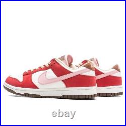 Nike Dunk Low PRM Shoes'Bacon' Red Brown Sail FB7910-600 Women's Size New