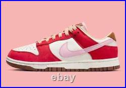 Nike Dunk Low PRM Shoes'Bacon' Red Brown Sail FB7910-600 Women's Sizes New