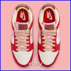 Nike Dunk Low PRM Shoes'Bacon' Red Brown Sail FB7910-600 Women's Sizes New