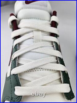 Nike Dunk Low Retro Sail / Team Red / White Men's Shoe Sz 10 NEW FB7160-161
