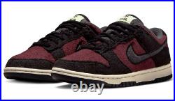 Nike Dunk Low SE CC (Womens Size 8) Shoes DQ7579 600 Black Brown