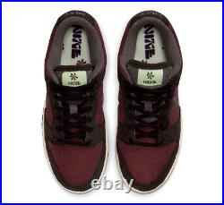 Nike Dunk Low SE CC (Womens Size 8) Shoes DQ7579 600 Black Brown
