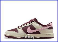 Nike Dunk Low Valentine's Day 2023 Sail Beige Pink Brown Chocolate DR9705-100
