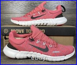 Nike Free Run 5.0 Mens Low Top Road Running Shoes CZ1884-600 NEW Multi Sz 11