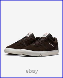 Nike Jordan Series SE Shoes Sneakers Dark Chocolate/Red/White DN1856-206 US 7-12