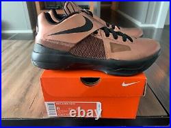 Nike KD IV 4 XMas Christmas Copper New in Box DS 473679-700 Kevin Durant Size 8