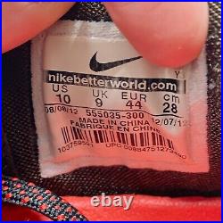 Nike Kobe 8 Python Men's Size 10 US 555035-300 Brown Black Athletic Shoes