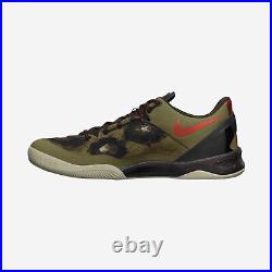 Nike Kobe 8 System SIZE 18 555035-300 Python OG Squadron Olive Red Brown QS