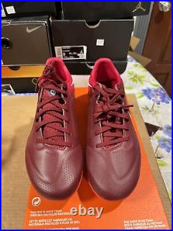 Nike Legend 9 Pro FG Team Red. Men's Size 8, DA1175-616