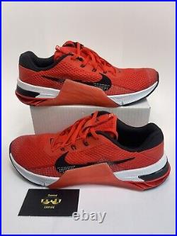Nike Metcon 7 Training Chili Pepper Red Rare Men's Size 10 CZ8281-606