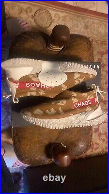 Nike Moc Flow SP x Undercover Ale Brown Red White DV5593-200 Men's Size 10