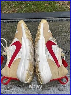 Nike NikeCraft Mars Yard Shoe 2.0 Tom Sachs Space Camp Men's Size 8 AA2261-100