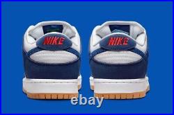 Nike SB Dunk Low Los Angeles Dodgers LA DO9395-400 sneakers Size US8-11.5 Mens