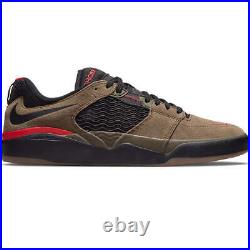 Nike SB Ishod Wair Brown/Black/Red Reverse Swoosh Mens Skate Shoes NEW