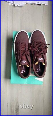 Nike SB Zoom Bruin Mahogany/Violet Star US Mens Size 10