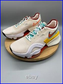 Nike Shoes Mens Sz 10 Beige Red Air Zoom SuperRep 3 Running Sneakers DQ5357-181