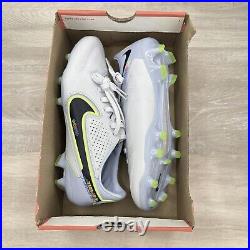 Nike Tiempo Legend 9 Pro FG'Football Grey' (DA1175-054) Mens 6 / Womens 7.5