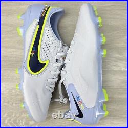 Nike Tiempo Legend 9 Pro FG'Football Grey' (DA1175-054) Mens 7 / Womens 8.5