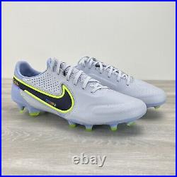 Nike Tiempo Legend 9 Pro FG'Football Grey' (DA1175-054) Mens 7 / Womens 8.5