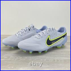 Nike Tiempo Legend 9 Pro FG'Football Grey' (DA1175-054) Mens 8 / Womens 9.5