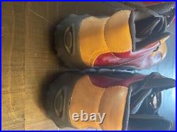 Oakley Mens Shoes Vintage Rare Red And Tan Leather Size 13 small scuff on toe