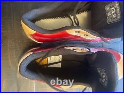 Oakley Mens Shoes Vintage Rare Red And Tan Leather Size 13 small scuff on toe