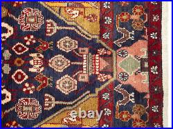 Office Home Studio Room Tribal 4'4X7'11 Vintage Oriental Rug Farmhouse Carpet