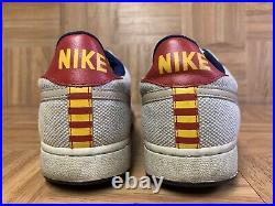 RARE? Nike Air Legend Tuskegee Airmen Brown Net Bone Red Sz 8.5 310130-121