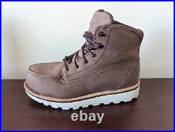 RED WING 2444 Size 8 D Safety Toe Waterproof Women's Work Boots EUC Vibram