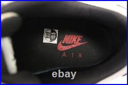 Rare 2014 NIKE AIR MAX 90 Beige Chalk Red Running Sneakers 537384 119 Sz 10.5