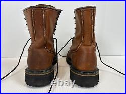 Red Wing Boots Women's (Size 6 1/2 D) Copper Leather 3-03057