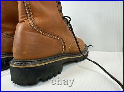 Red Wing Boots Women's (Size 6 1/2 D) Copper Leather 3-03057