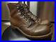 Red Wing Heritage 6 Iron Ranger 8111 Work Boots Men's US 8.5 Amber Harness 2009