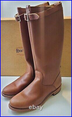 Red Wing Heritage Marion 3382 Riding Boots Brown Women's 10 B