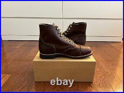 Red Wing Iron Ranger Amber Harness Leather Boots Style 3365 Women's Size 11 D