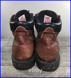 Red Wing Men's Leather 606 Work Supersole 2.0 Soft Toe Waterproof Boots 10 Wide