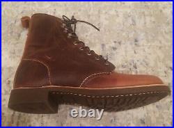 Red Wing Silversmith Short Boot 3362 Copper Rough Leather Size 9B Made in USA