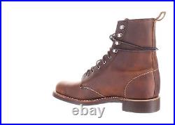 Red Wing Womens Brown Combat Boots Size 7 (7231491)