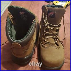 Red wing boots 7.5