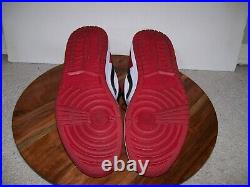 SZ 13 Nike Air Jordan 1 Low Bred Toe 553558-612 XI IV Chicago Mocha UNC Shadow 4