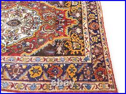 Semi Antique Floral Tribal Handmade 5X8 Farmhouse Boho Wool Rug Oriental Carpet