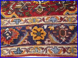 Semi Antique Floral Tribal Handmade 5X8 Farmhouse Boho Wool Rug Oriental Carpet