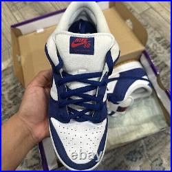 Size 8.5 Nike SB Dunk Low Los Angeles Dodgers
